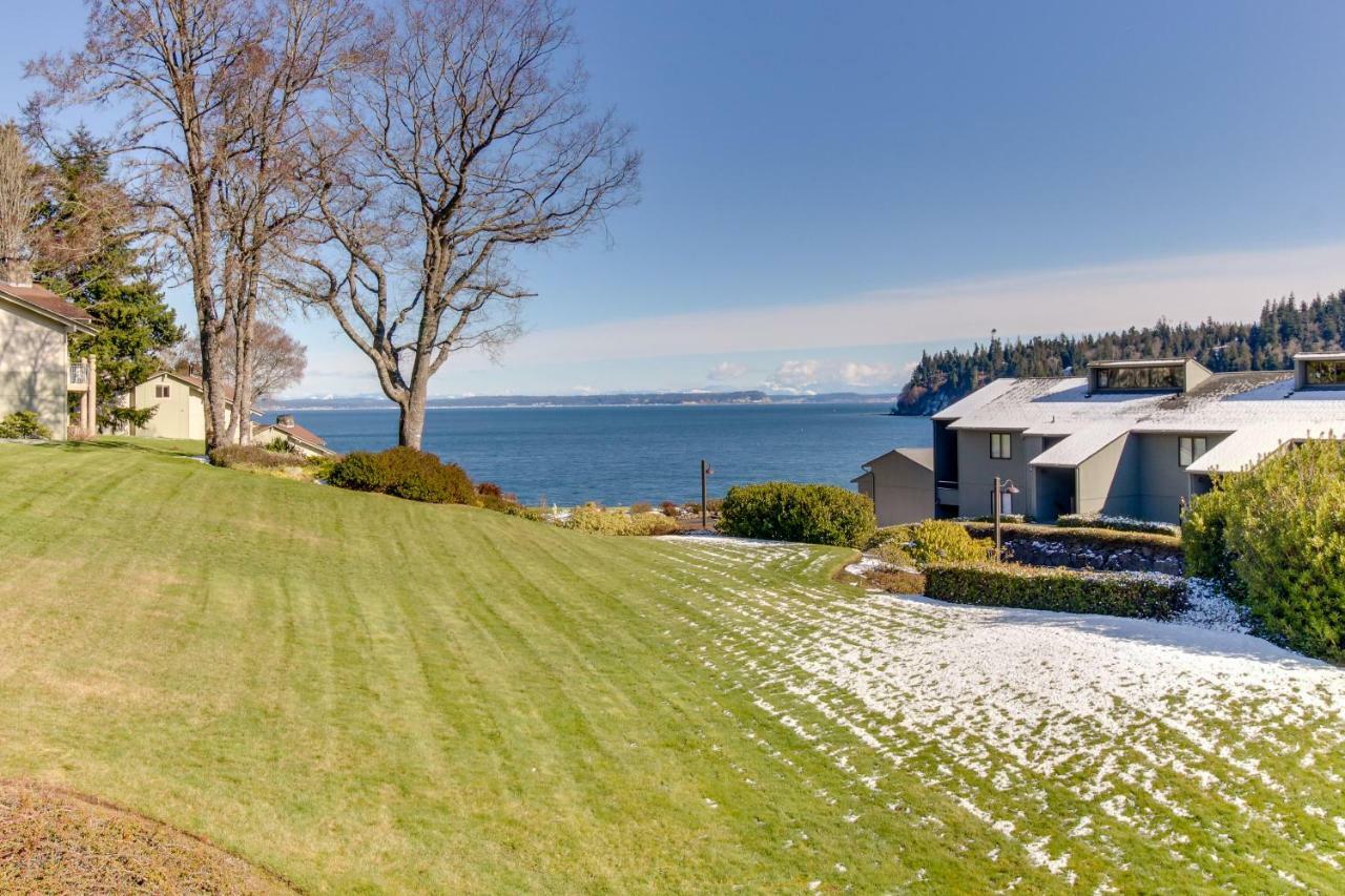 Port Ludlow Bay Views Villa Exterior photo